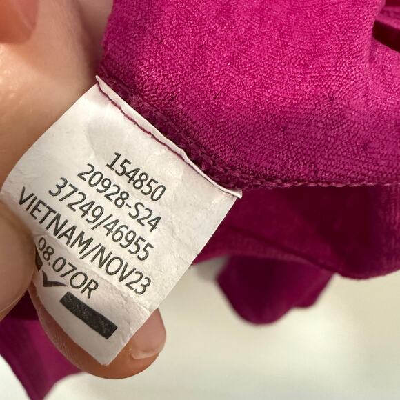 REI Co-op Women's Lightweight Base Layer Half-Zip Top Pink 3XLarge Active Hike - Picture 7 of 9